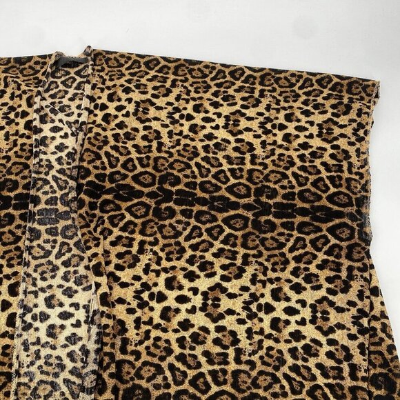Janice Apparel Animal Print Kimono Duster One Size Open Front Leopard Beach - Picture 4 of 8